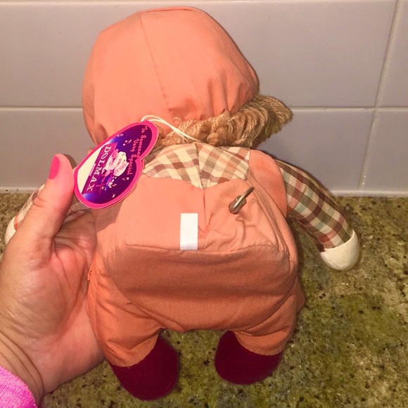 🎁 Vintage DOLMAX Boy & Girl Dolls with tags - Picture 4 of 9